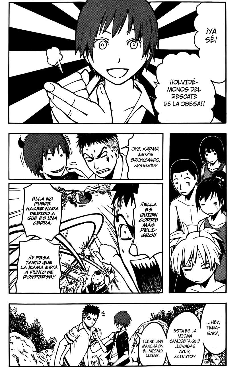 Read Ansatsu Kyoshitsu ES Manga Online