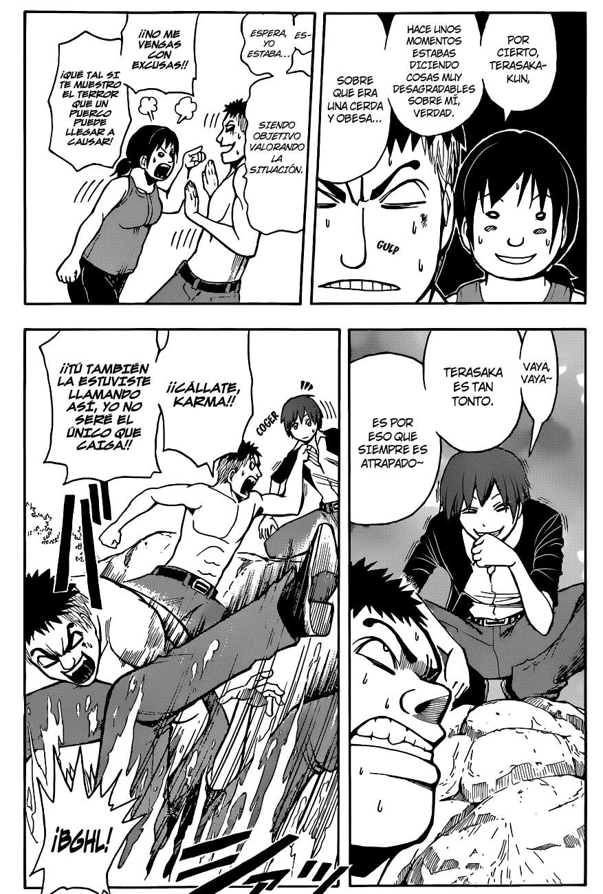 Read Ansatsu Kyoshitsu ES Manga Online