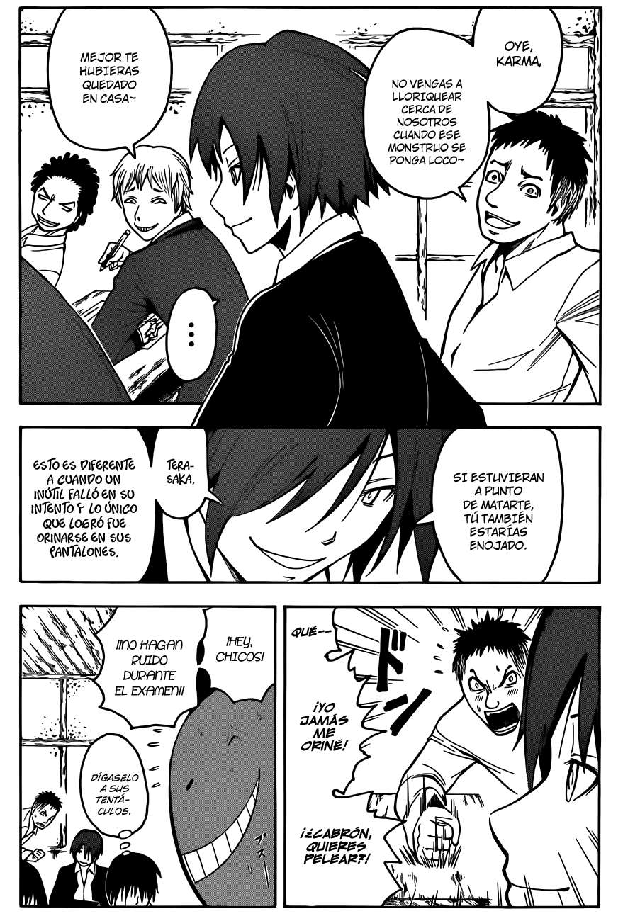 Read Ansatsu Kyoshitsu ES Manga Online