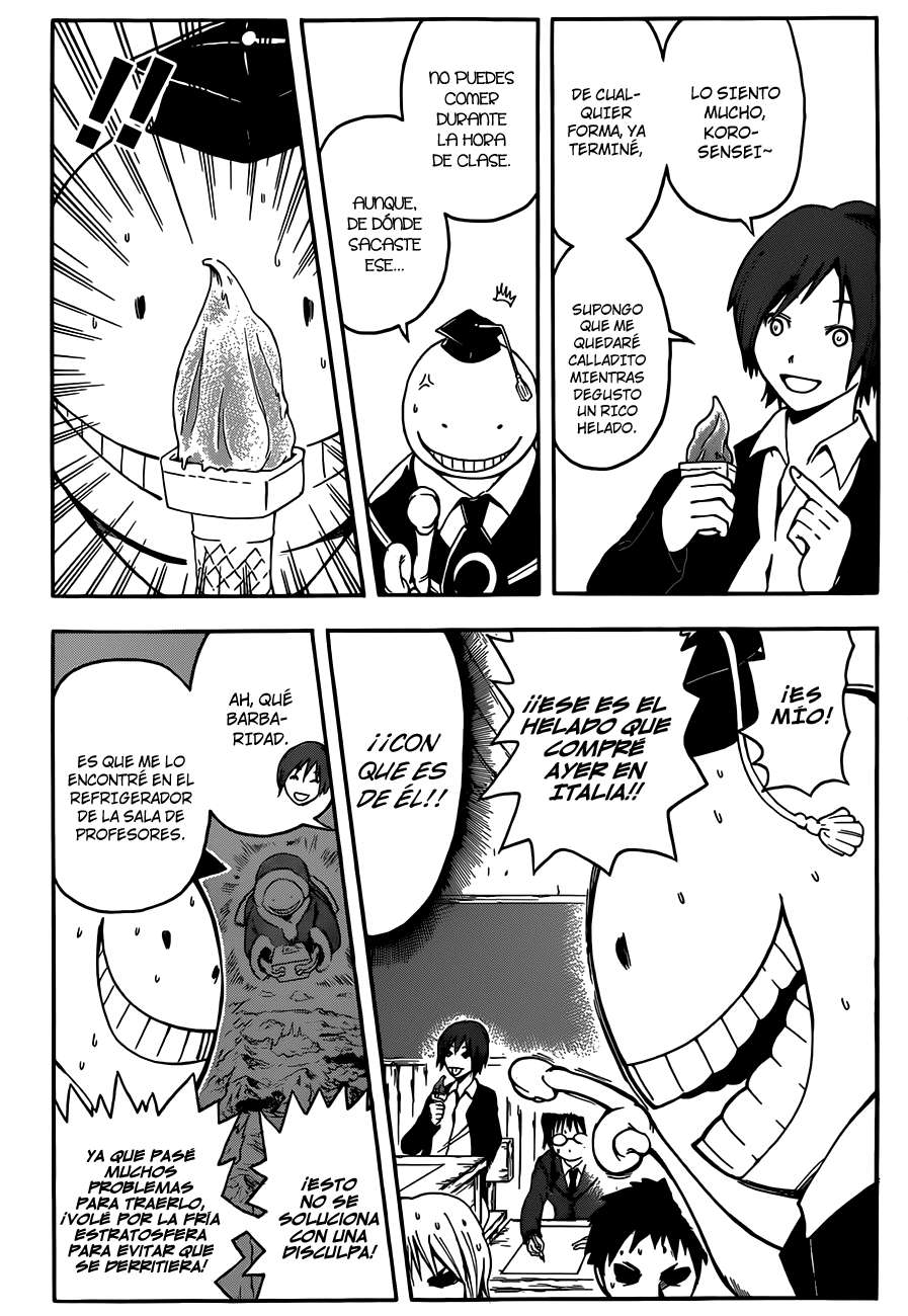Read Ansatsu Kyoshitsu ES Manga Online