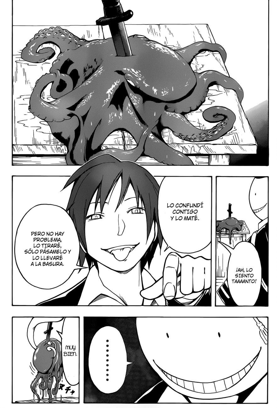 Read Ansatsu Kyoshitsu ES Manga Online