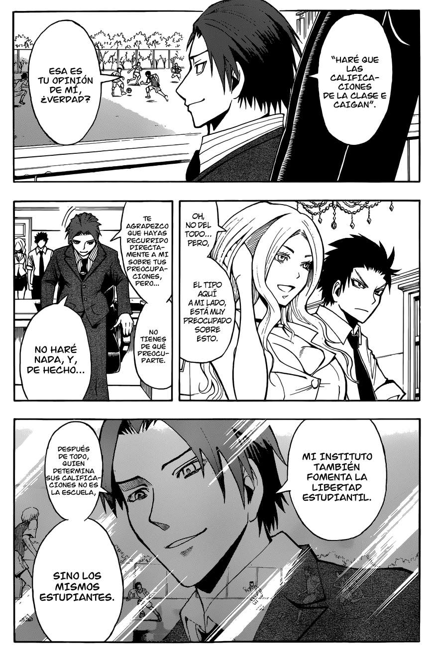 Read Ansatsu Kyoshitsu ES Manga Online
