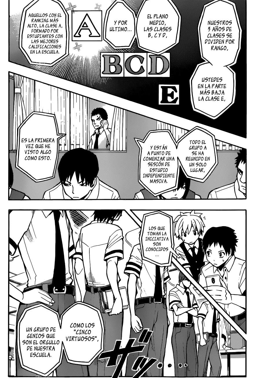 Read Ansatsu Kyoshitsu ES Manga Online