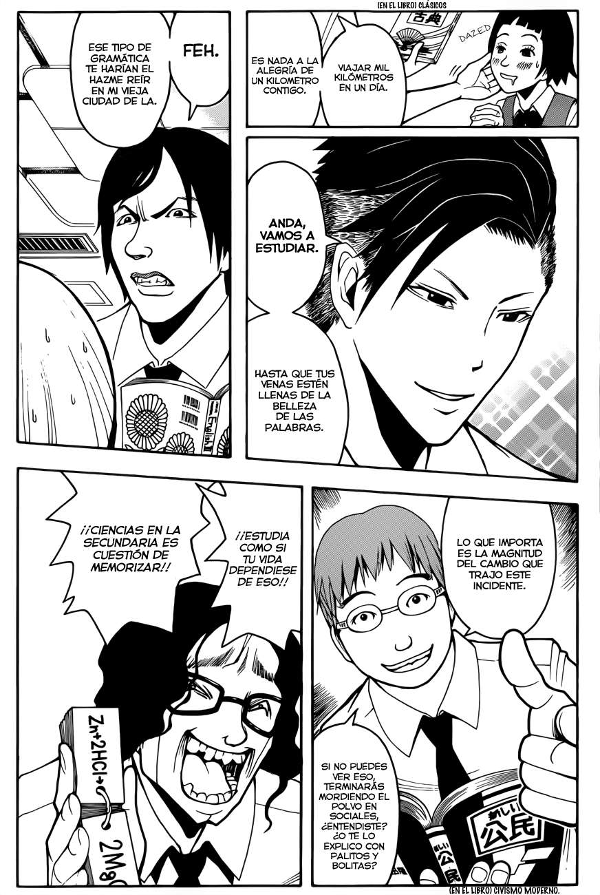 Read Ansatsu Kyoshitsu ES Manga Online