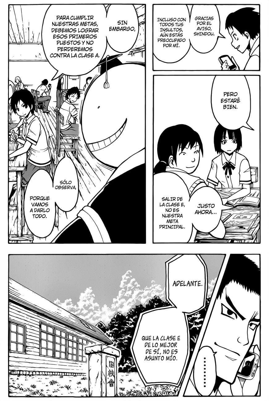 Read Ansatsu Kyoshitsu ES Manga Online