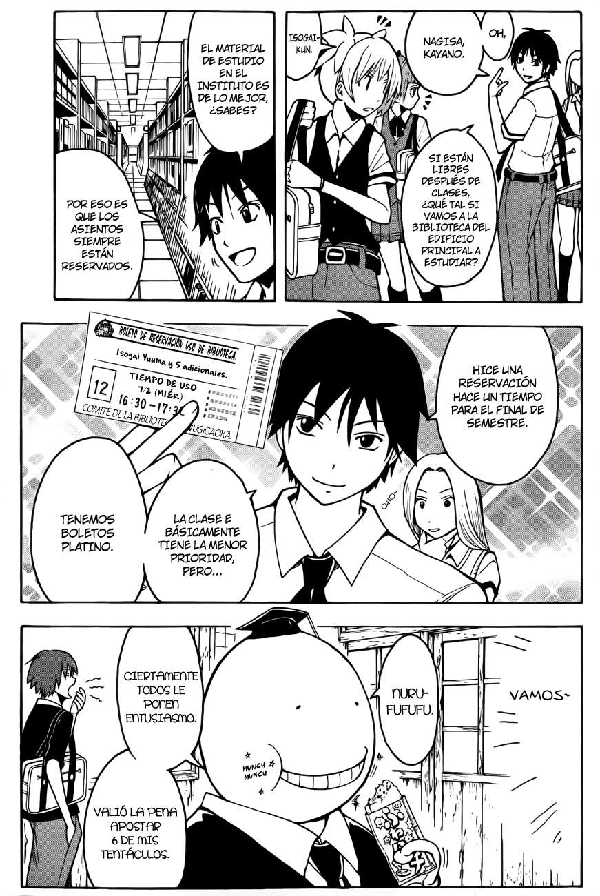 Read Ansatsu Kyoshitsu ES Manga Online