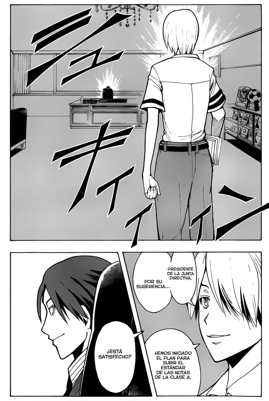 Read Ansatsu Kyoshitsu ES Manga Online