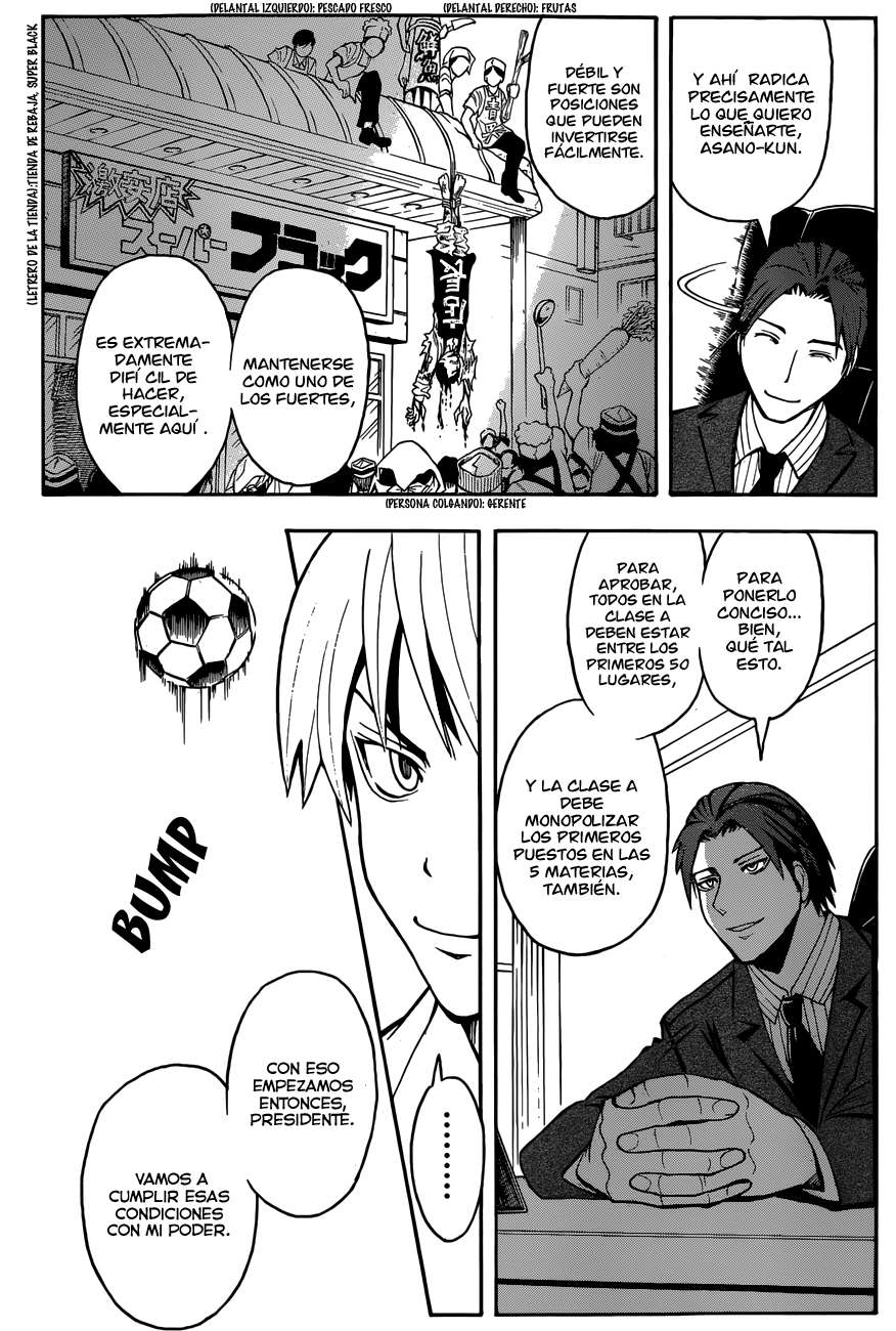 Read Ansatsu Kyoshitsu ES Manga Online