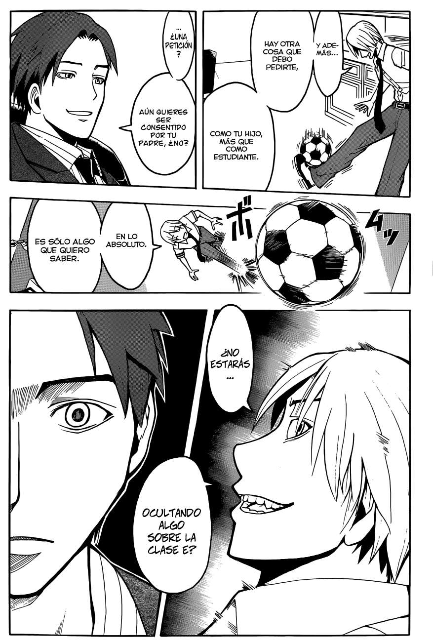 Read Ansatsu Kyoshitsu ES Manga Online
