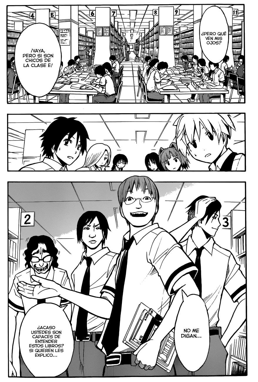 Read Ansatsu Kyoshitsu ES Manga Online