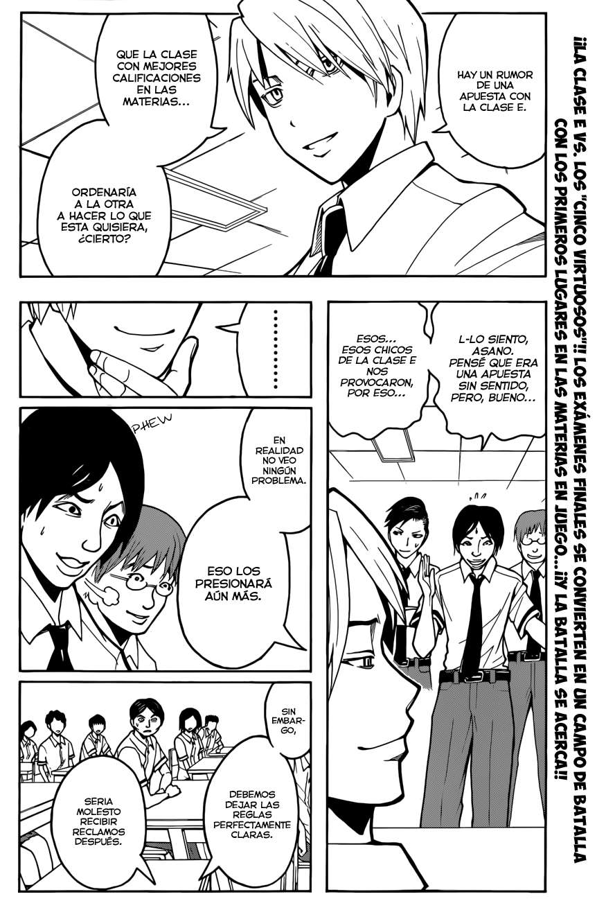 Read Ansatsu Kyoshitsu ES Manga Online