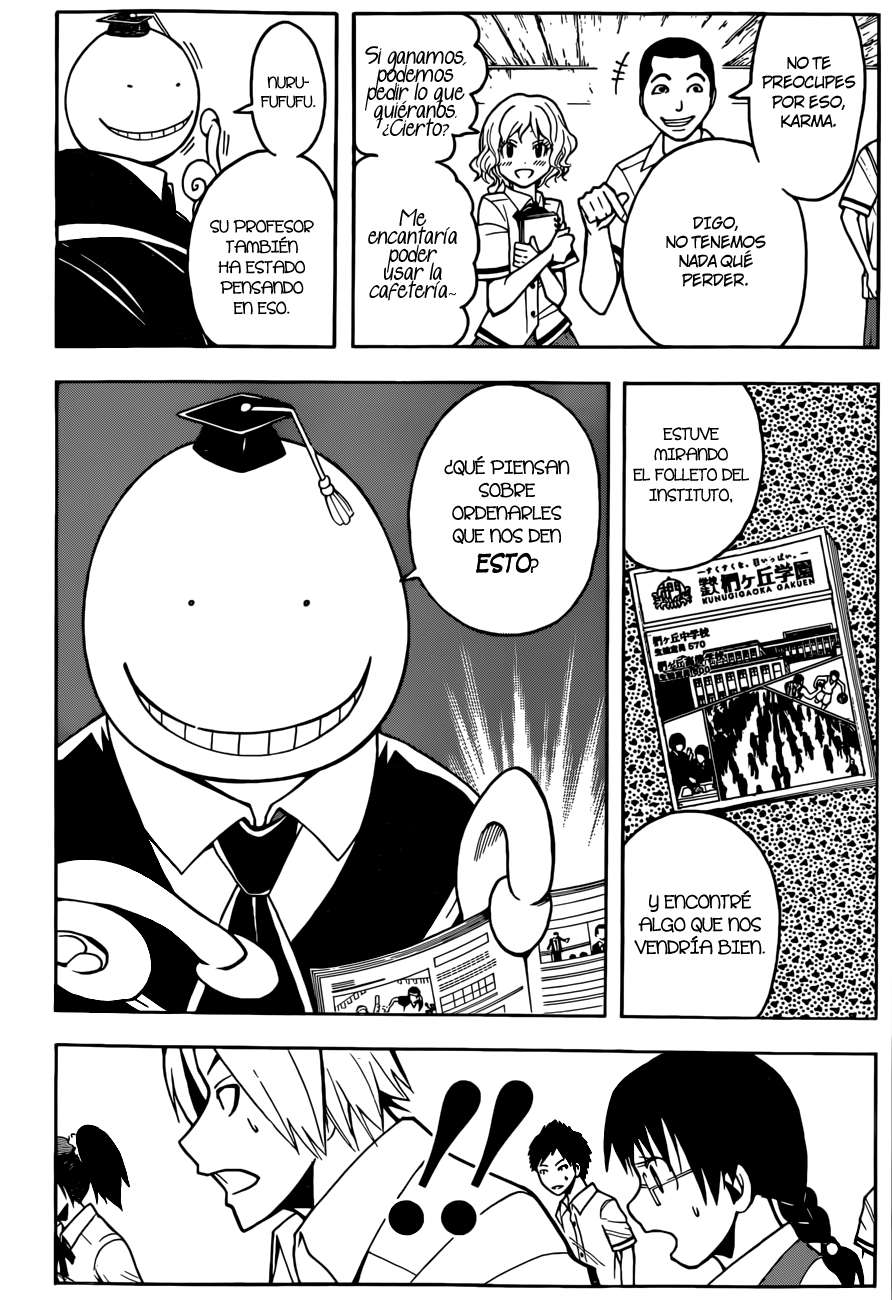 Read Ansatsu Kyoshitsu ES Manga Online