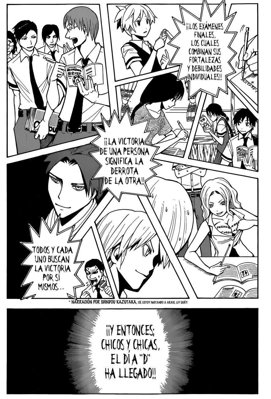 Read Ansatsu Kyoshitsu ES Manga Online