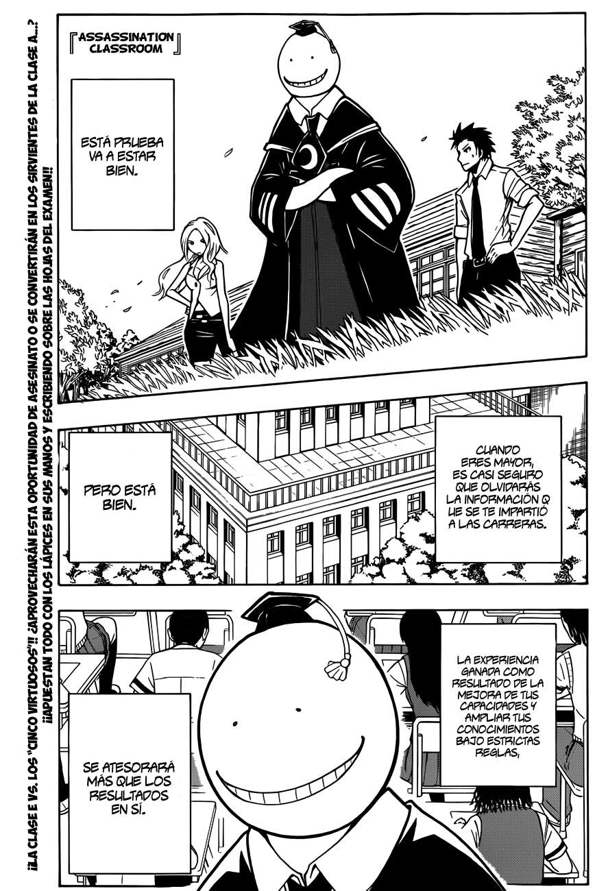Read Ansatsu Kyoshitsu ES Manga Online