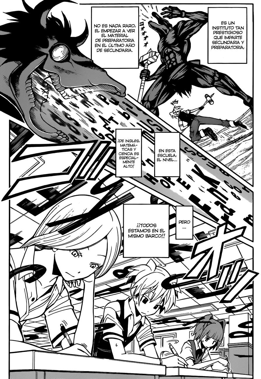 Read Ansatsu Kyoshitsu ES Manga Online