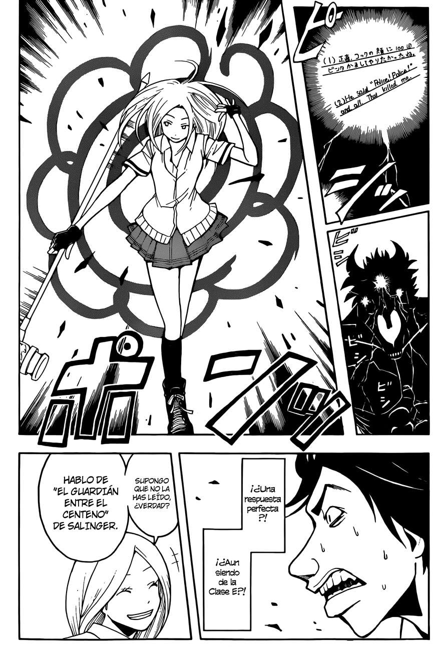 Read Ansatsu Kyoshitsu ES Manga Online