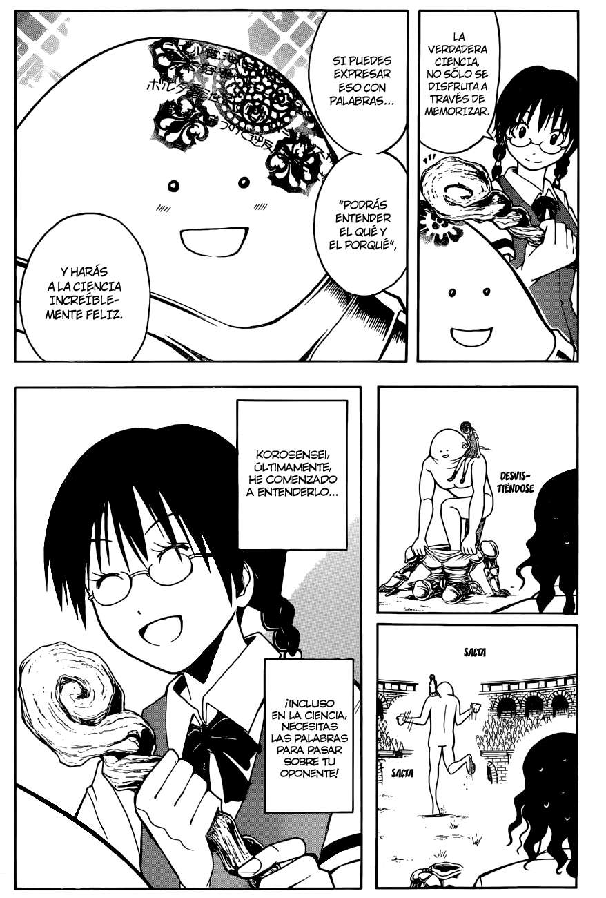 Read Ansatsu Kyoshitsu ES Manga Online