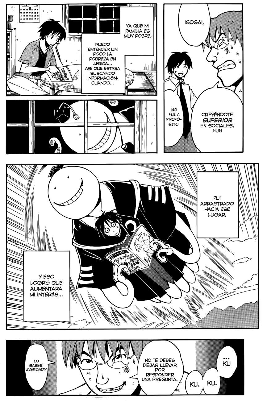 Read Ansatsu Kyoshitsu ES Manga Online