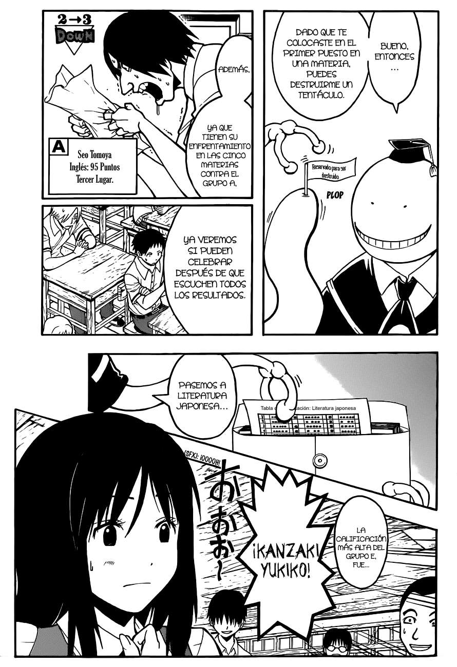 Read Ansatsu Kyoshitsu ES Manga Online