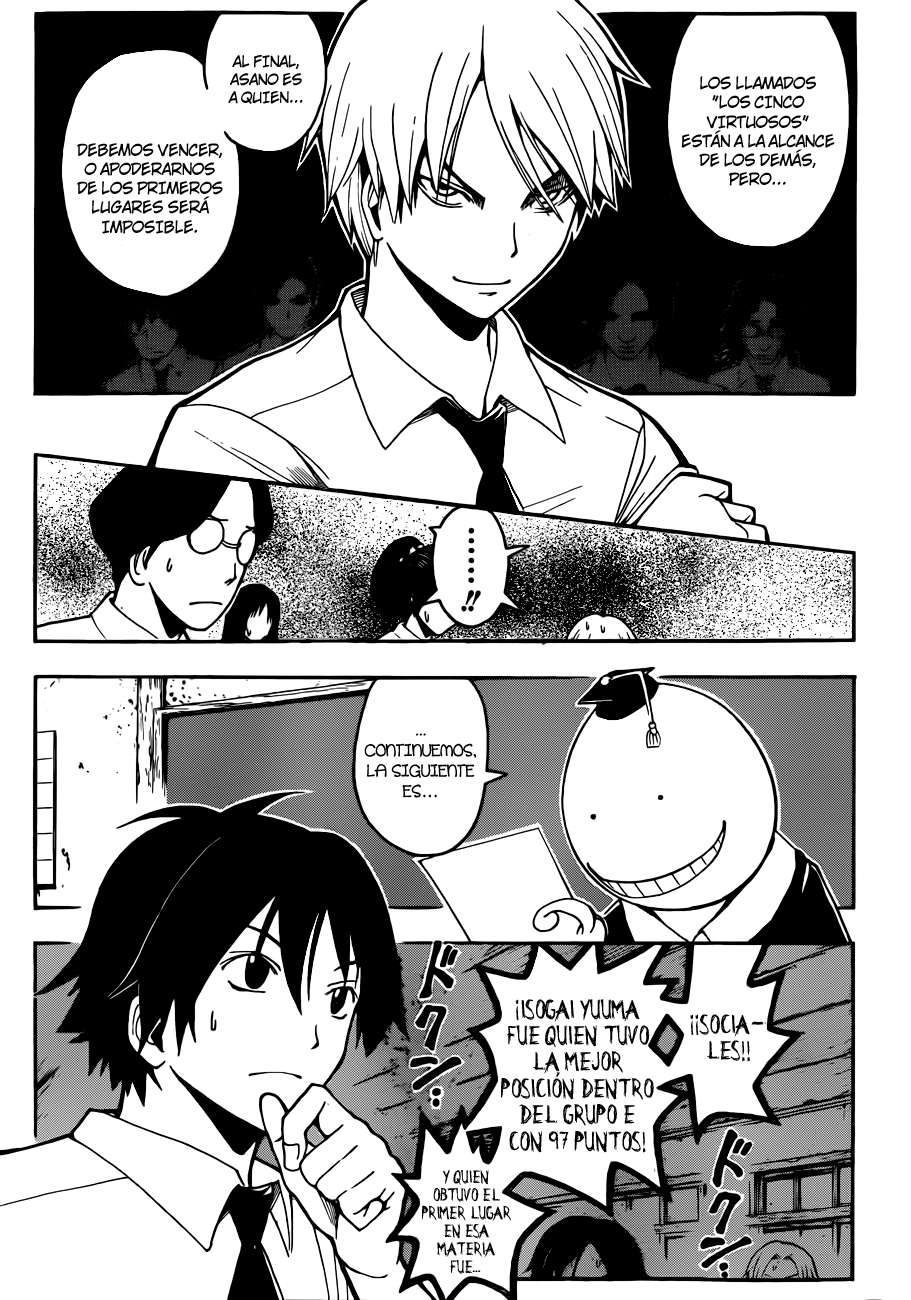 Read Ansatsu Kyoshitsu ES Manga Online
