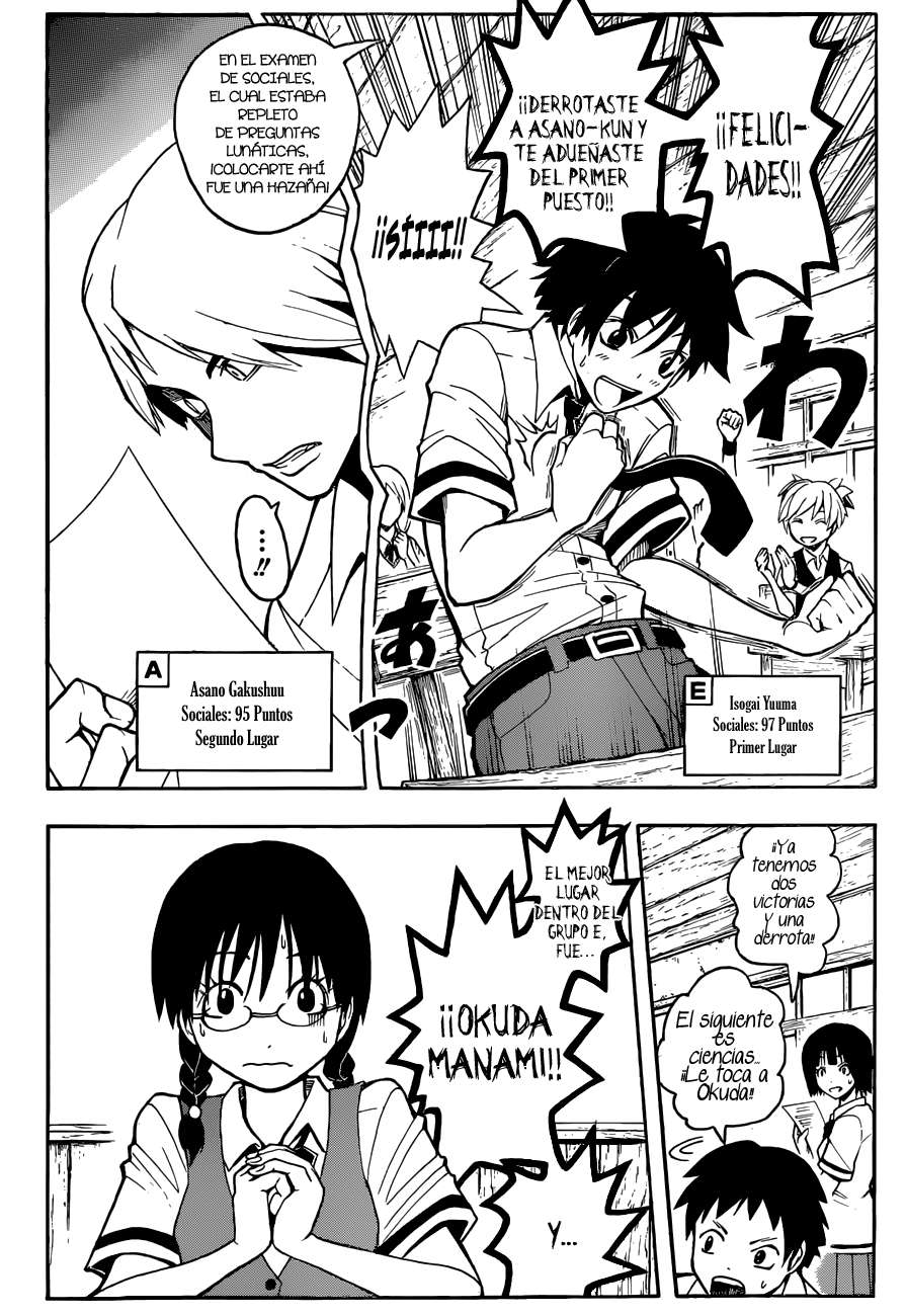Read Ansatsu Kyoshitsu ES Manga Online