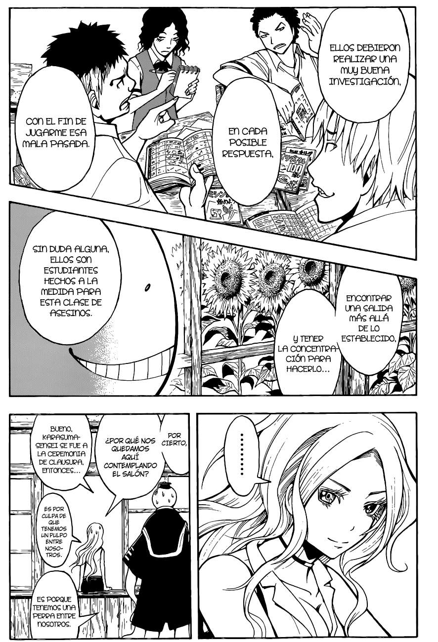 Read Ansatsu Kyoshitsu ES Manga Online
