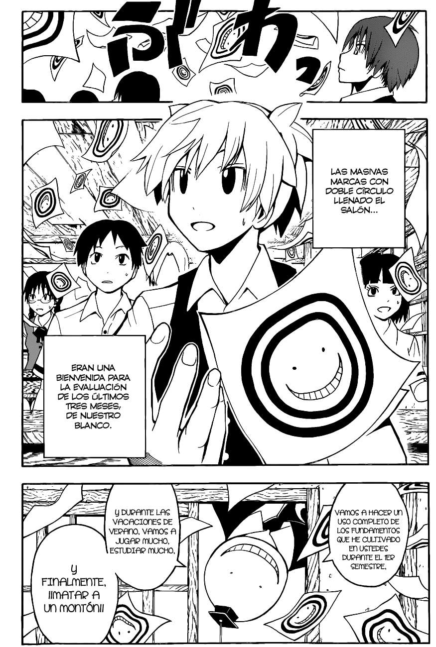 Read Ansatsu Kyoshitsu ES Manga Online