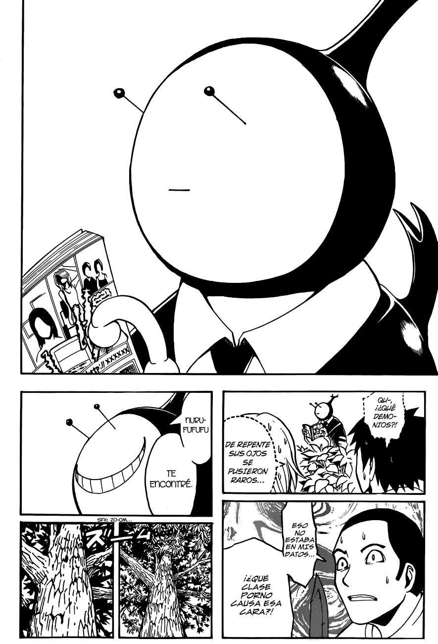 Read Ansatsu Kyoshitsu ES Manga Online