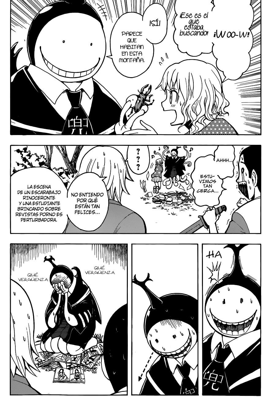 Read Ansatsu Kyoshitsu ES Manga Online