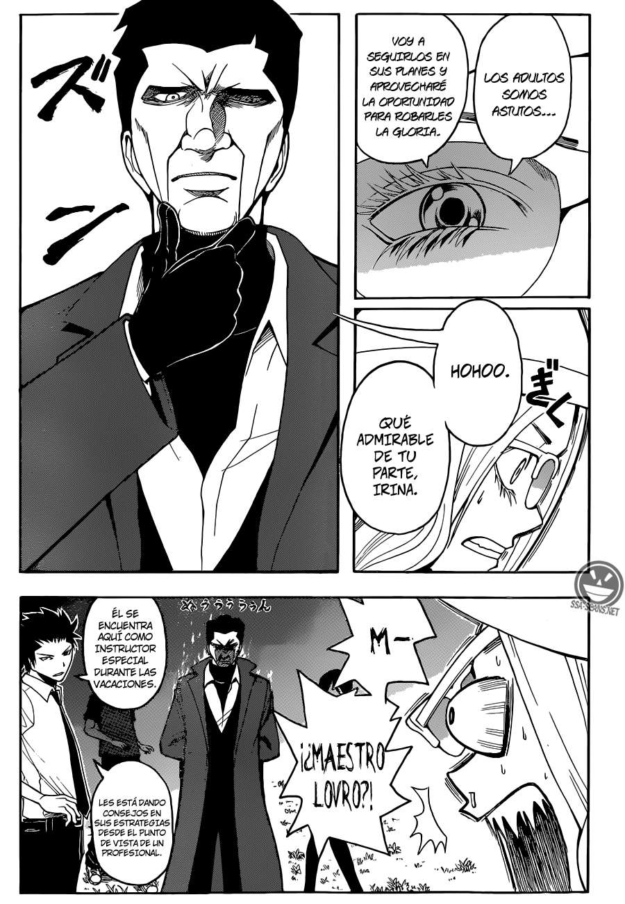 Read Ansatsu Kyoshitsu ES Manga Online