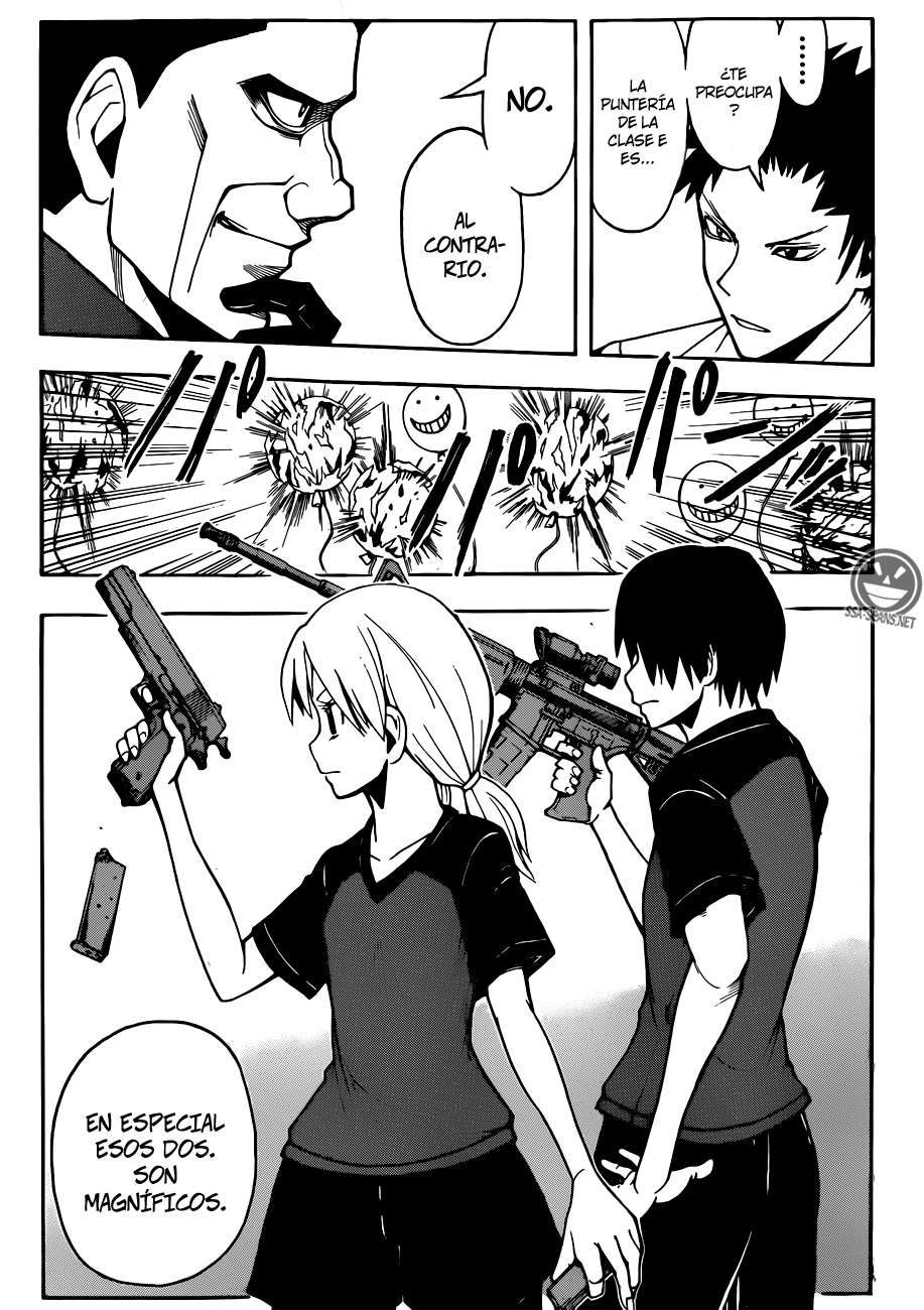 Read Ansatsu Kyoshitsu ES Manga Online