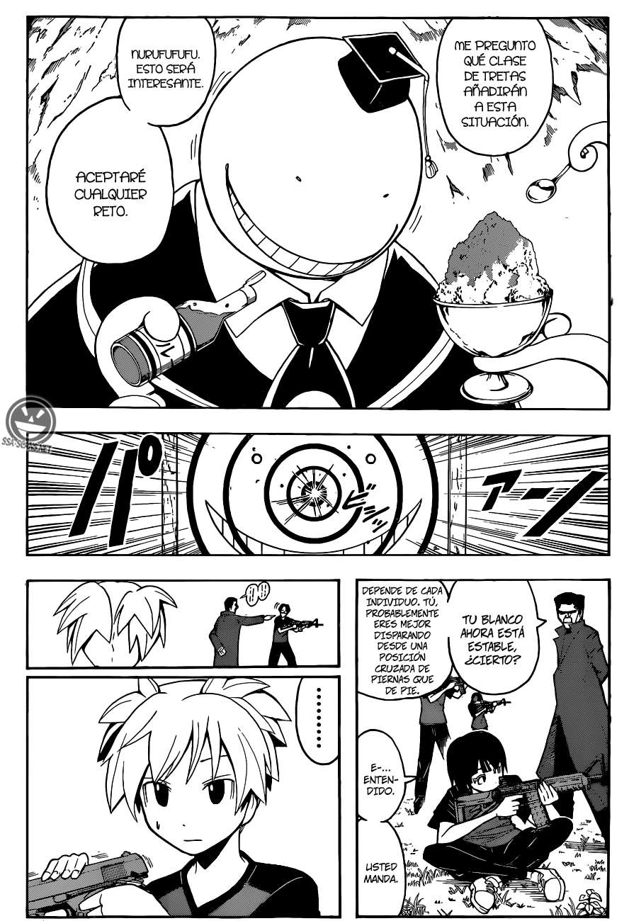 Read Ansatsu Kyoshitsu ES Manga Online