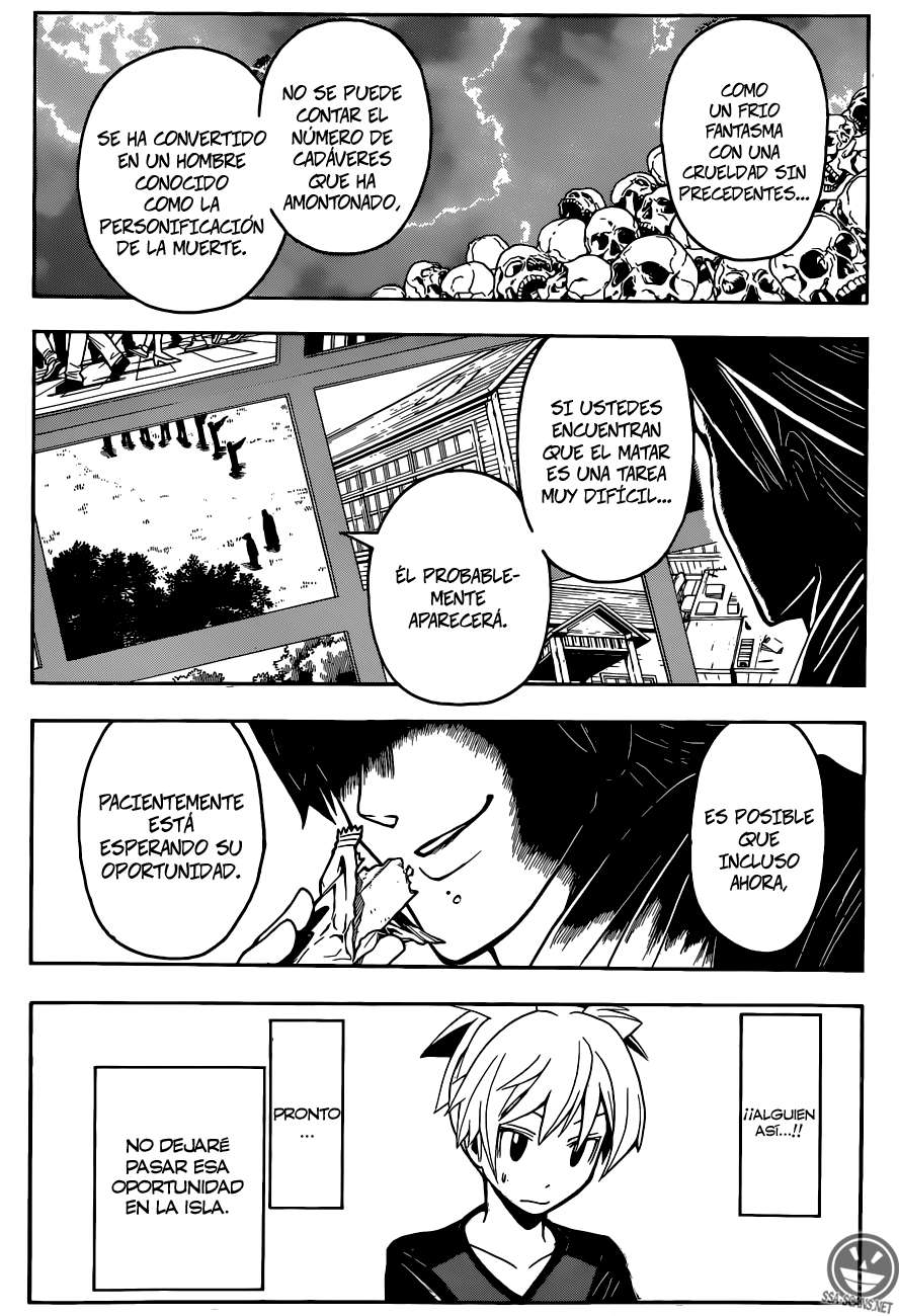 Read Ansatsu Kyoshitsu ES Manga Online