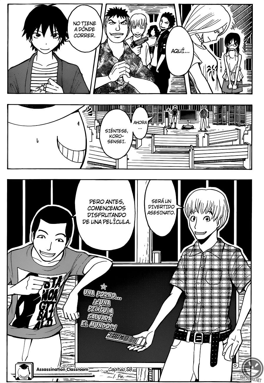 Read Ansatsu Kyoshitsu ES Manga Online