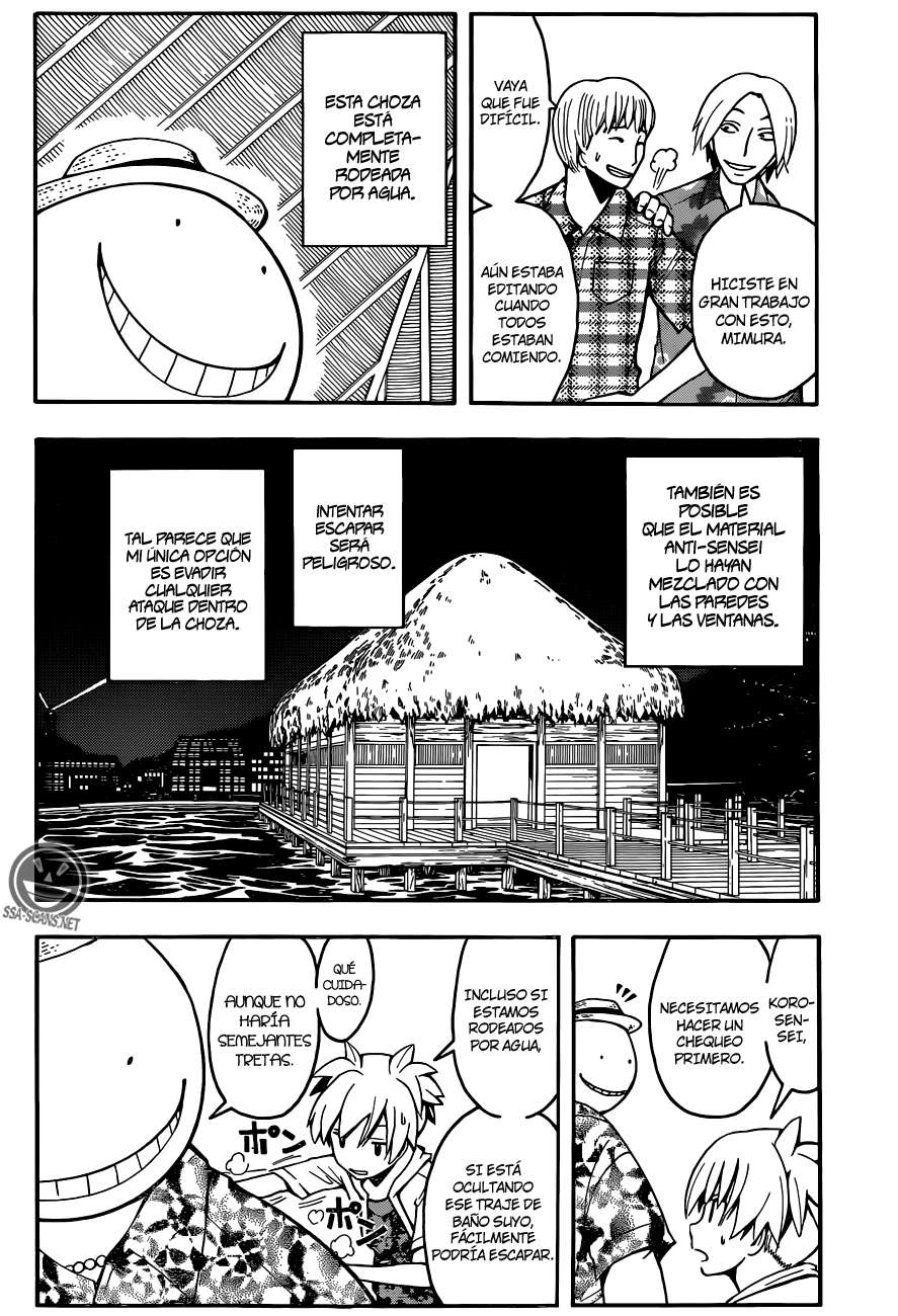Read Ansatsu Kyoshitsu ES Manga Online