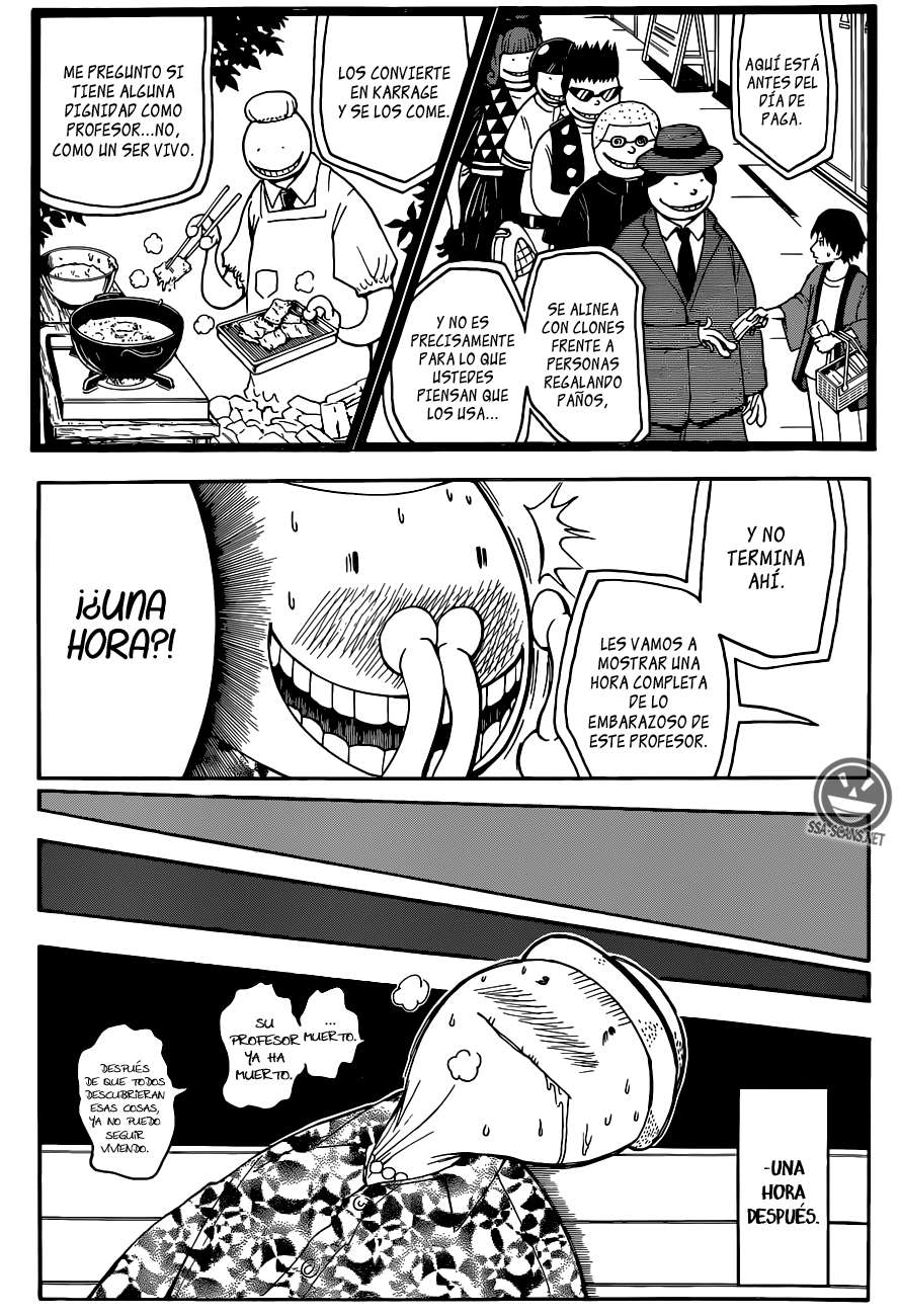 Read Ansatsu Kyoshitsu ES Manga Online
