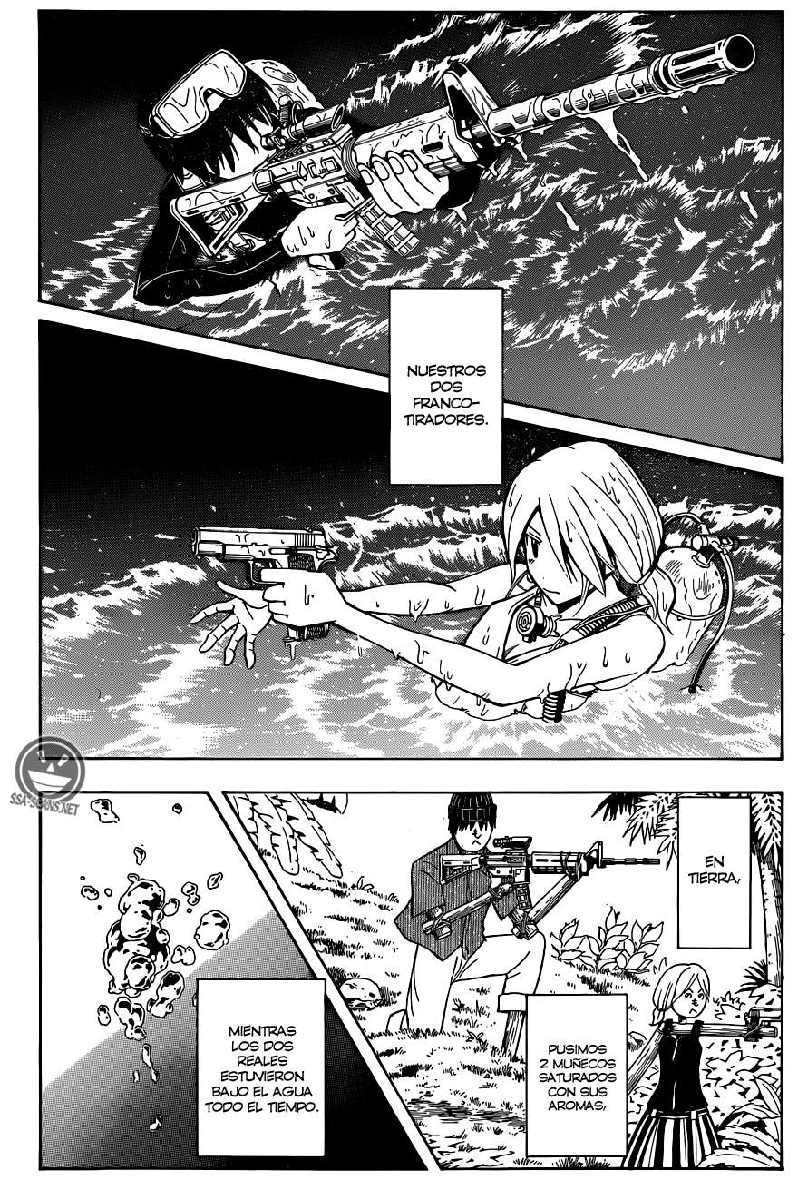 Read Ansatsu Kyoshitsu ES Manga Online