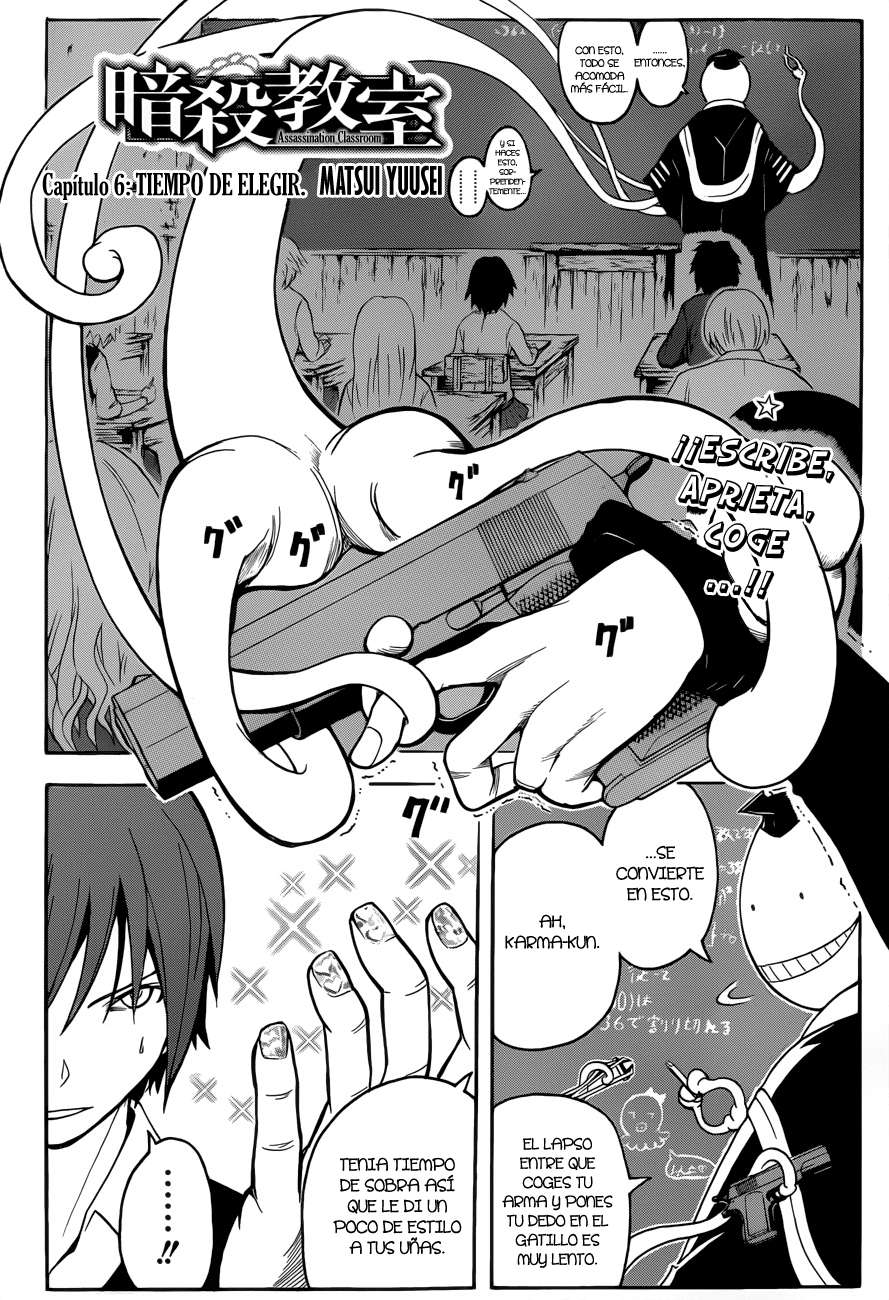 Read Ansatsu Kyoshitsu ES Manga Online