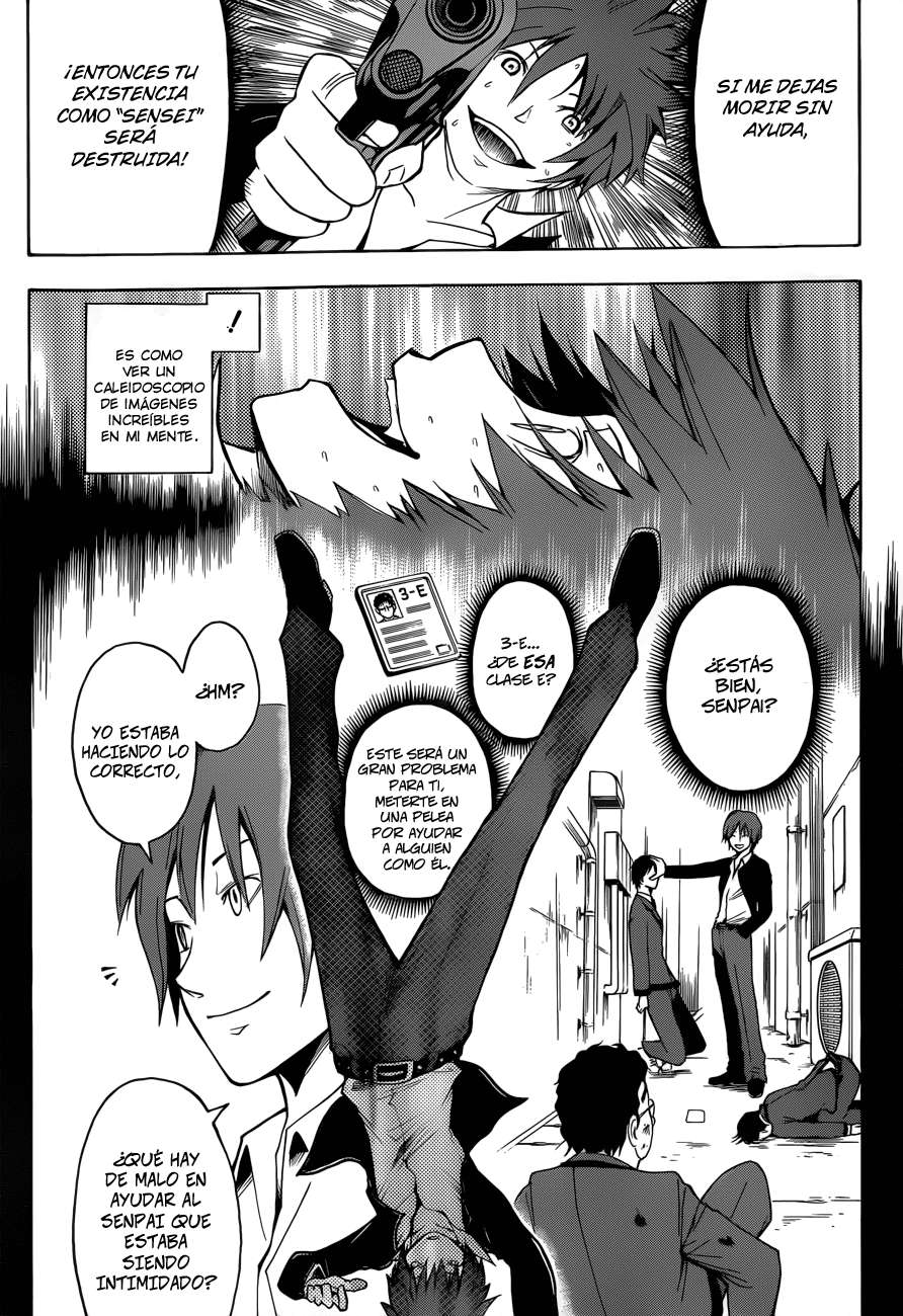 Read Ansatsu Kyoshitsu ES Manga Online