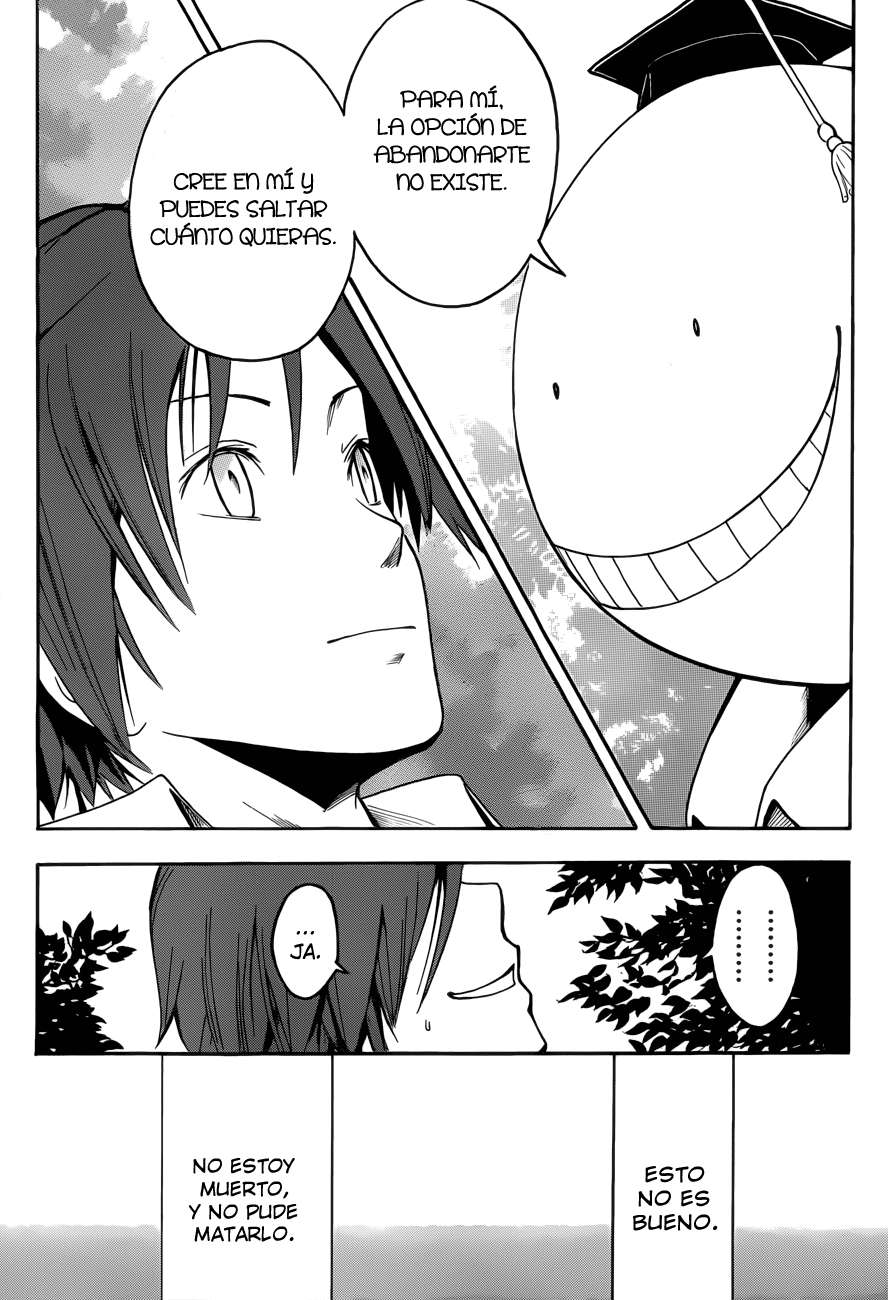 Read Ansatsu Kyoshitsu ES Manga Online
