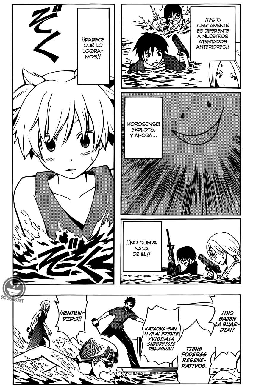 Read Ansatsu Kyoshitsu ES Manga Online