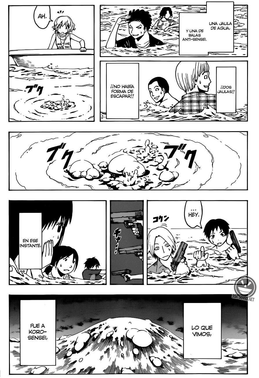 Read Ansatsu Kyoshitsu ES Manga Online