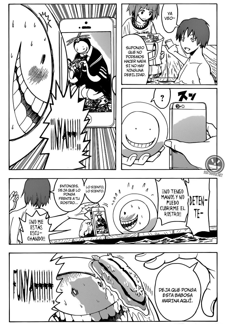 Read Ansatsu Kyoshitsu ES Manga Online