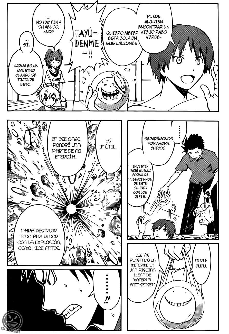 Read Ansatsu Kyoshitsu ES Manga Online