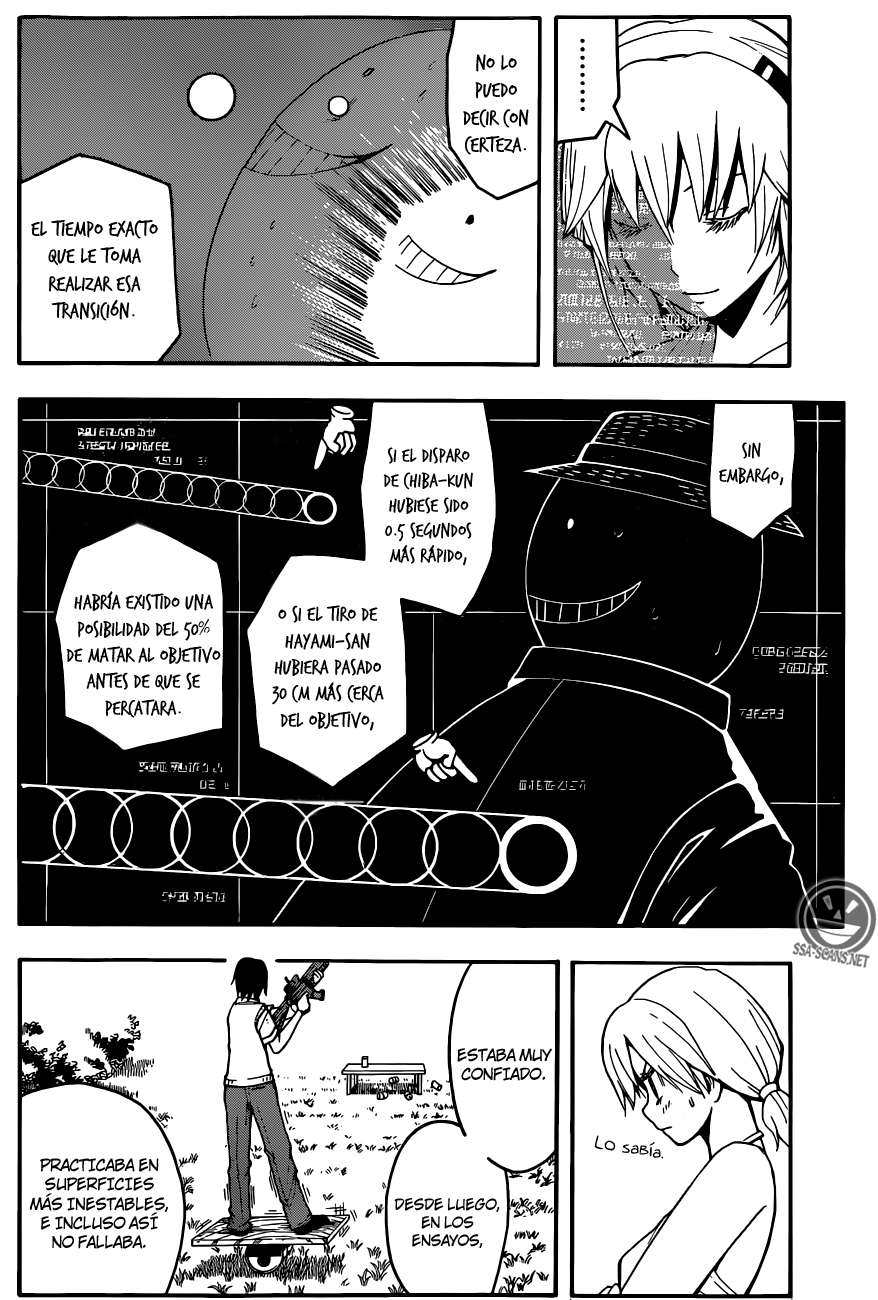 Read Ansatsu Kyoshitsu ES Manga Online