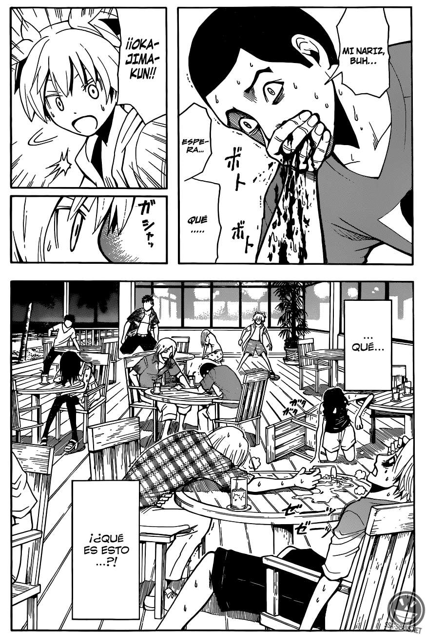 Read Ansatsu Kyoshitsu ES Manga Online