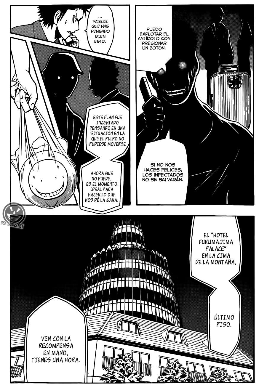 Read Ansatsu Kyoshitsu ES Manga Online