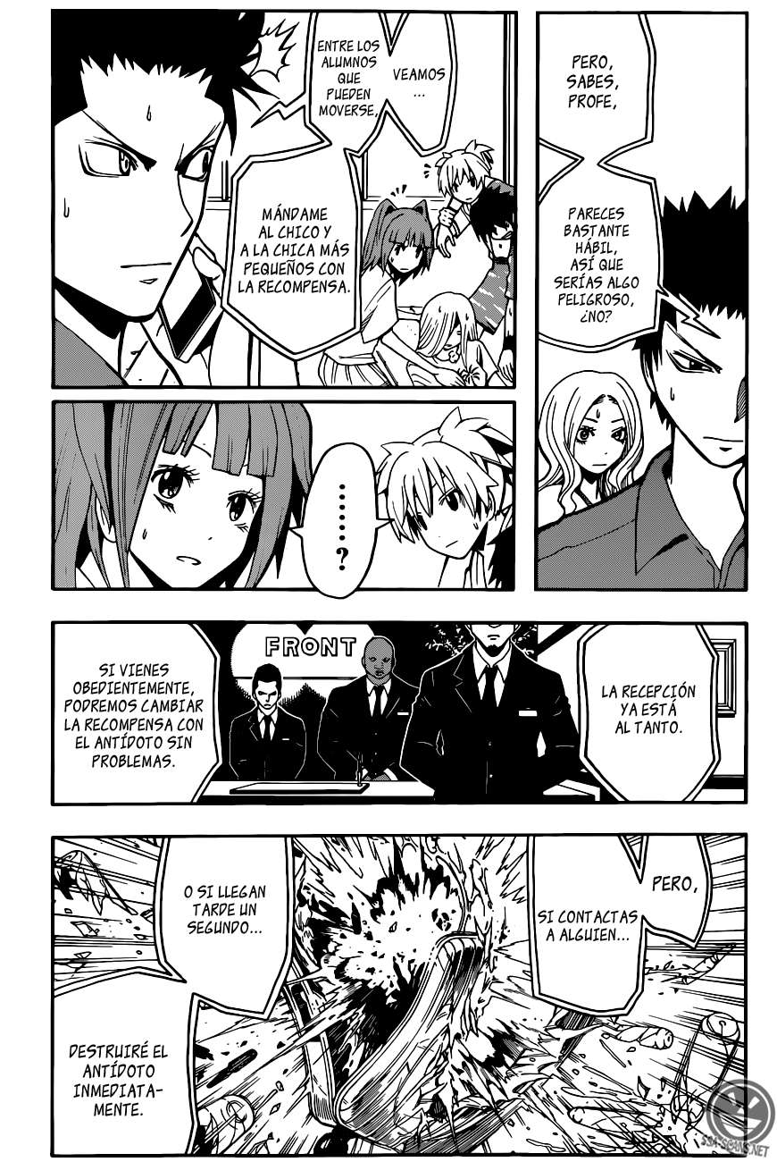 Read Ansatsu Kyoshitsu ES Manga Online