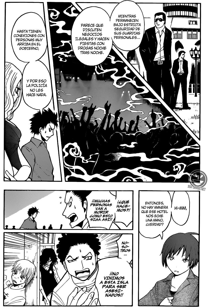 Read Ansatsu Kyoshitsu ES Manga Online