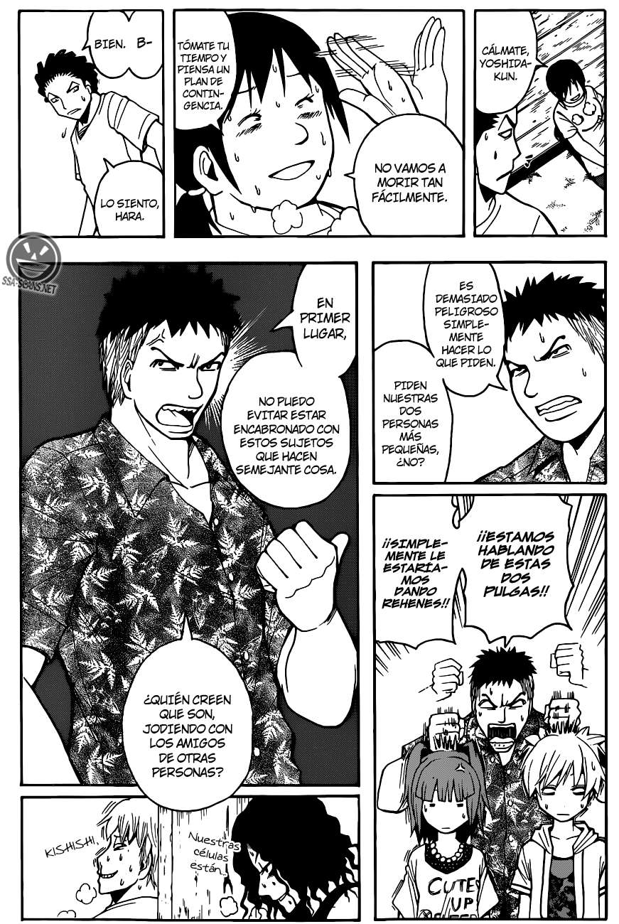 Read Ansatsu Kyoshitsu ES Manga Online